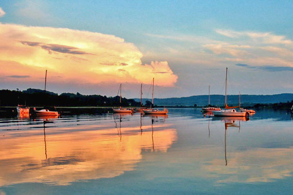 sailboats